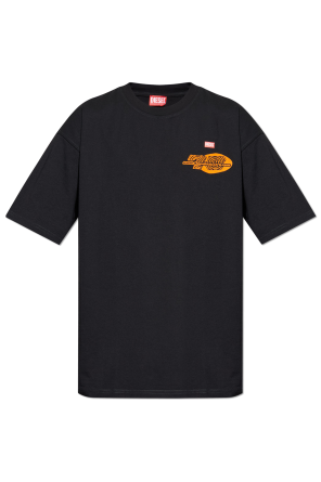 Black T-shirt with logo Casablanca - Vitkac GB